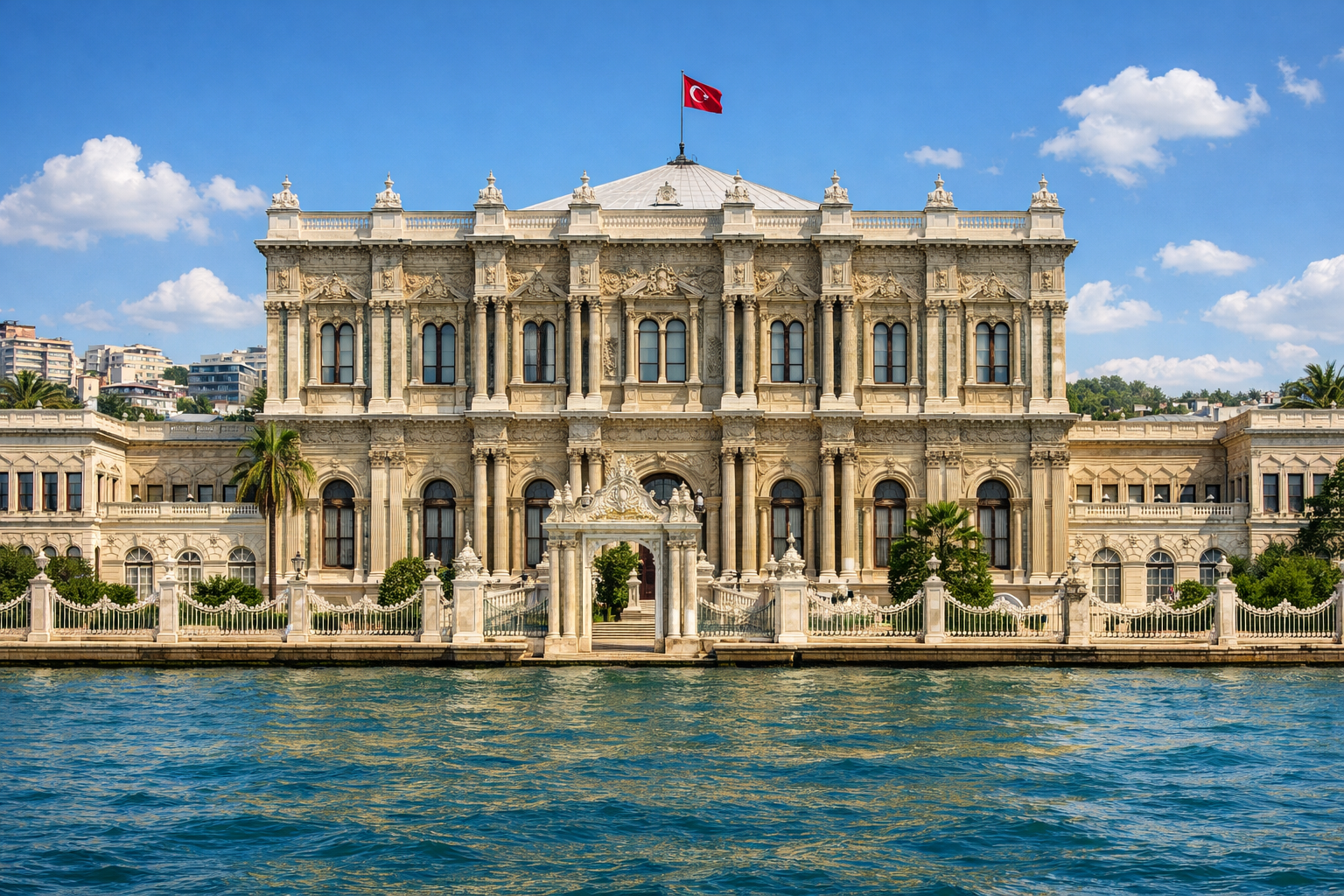 Dolmabahce Palace
