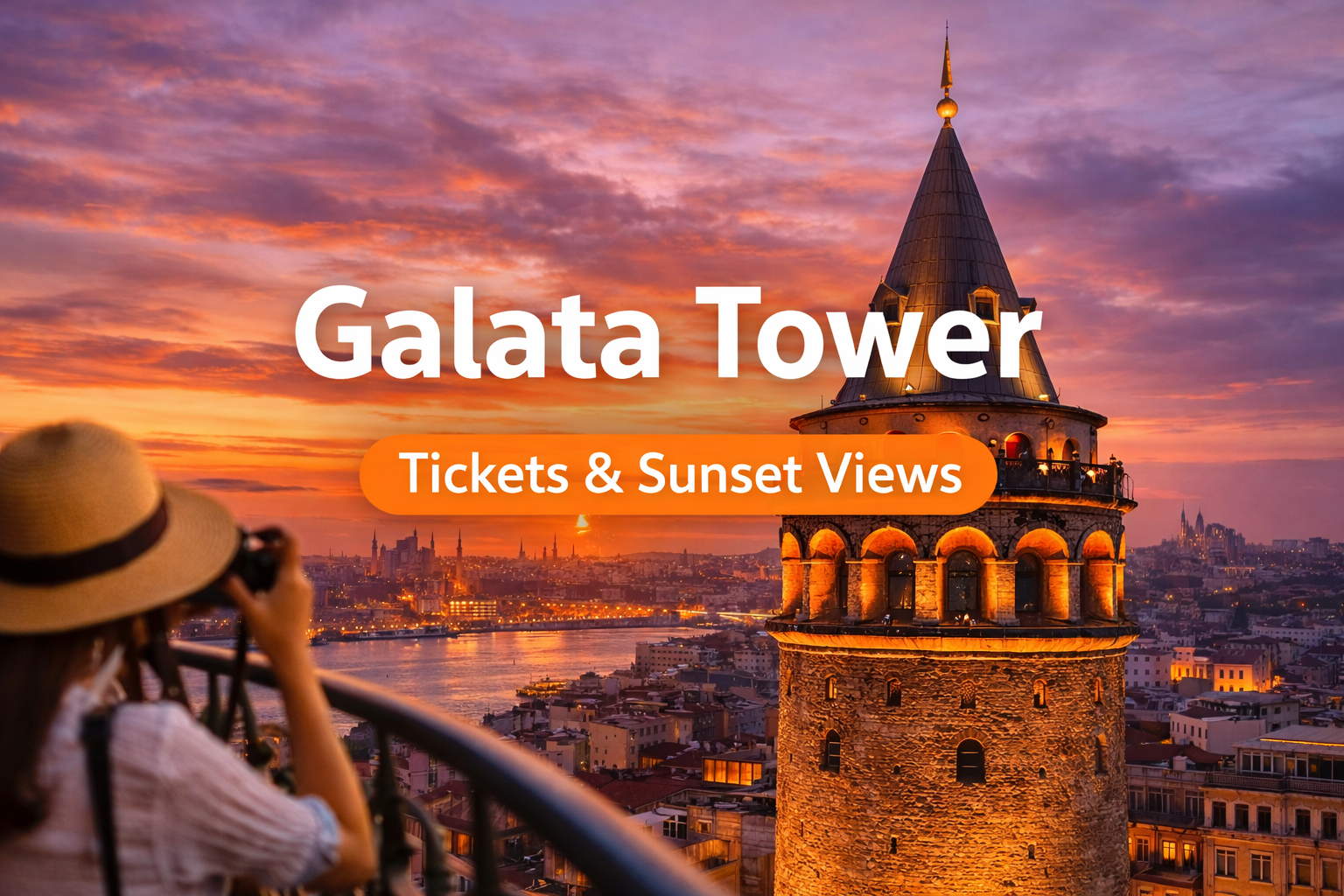 Galata Tower Tickets