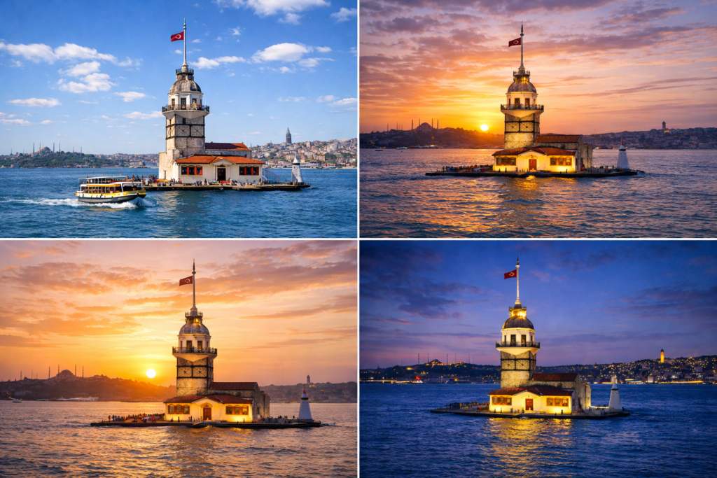 Maiden’s Tower on the Bosphorus, Istanbul
