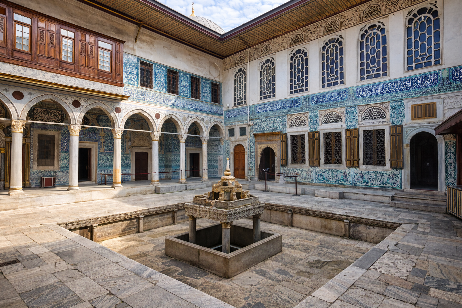 Topkapi Palace Harem