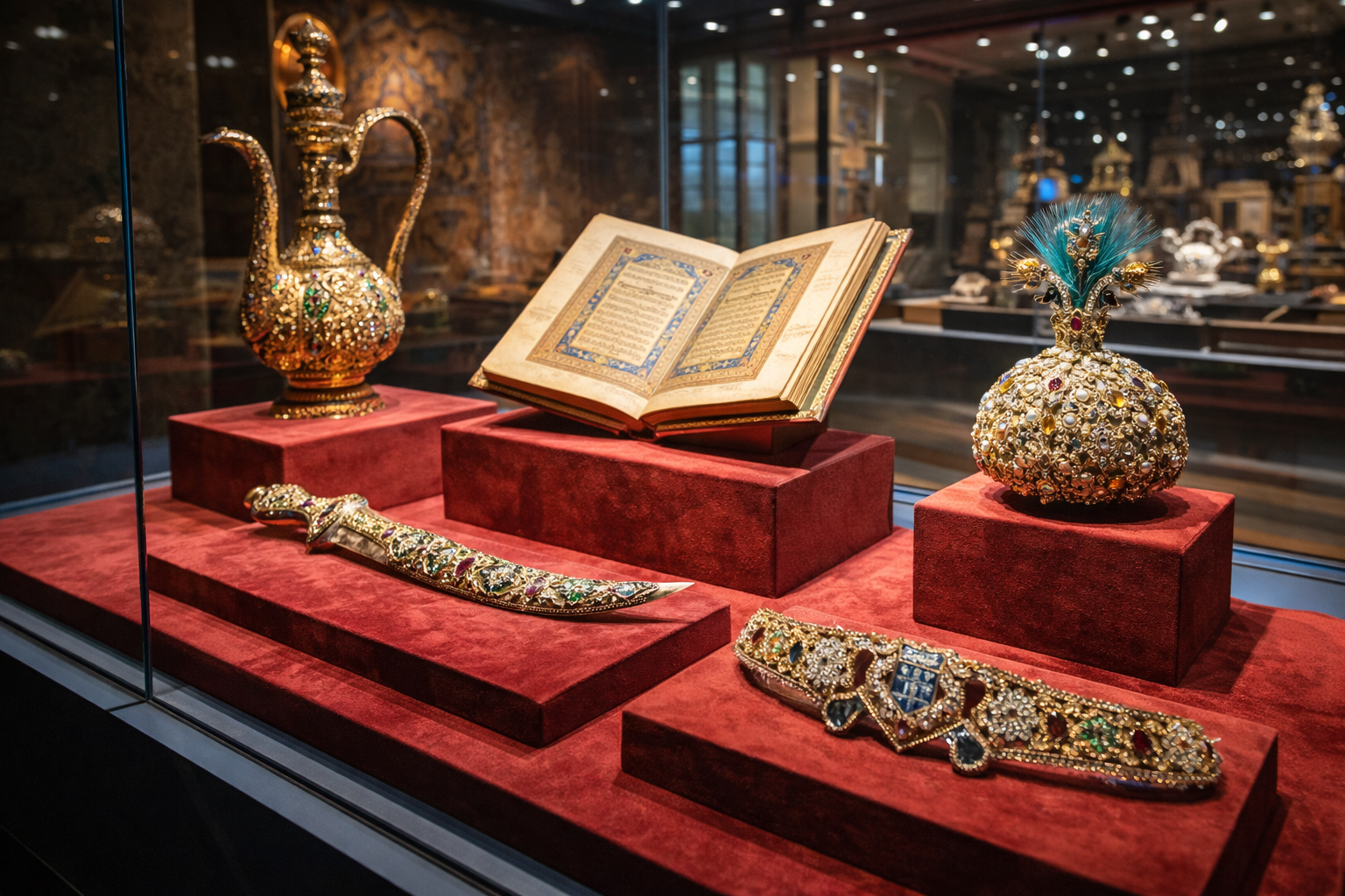 Topkapi Palace museum artifacts