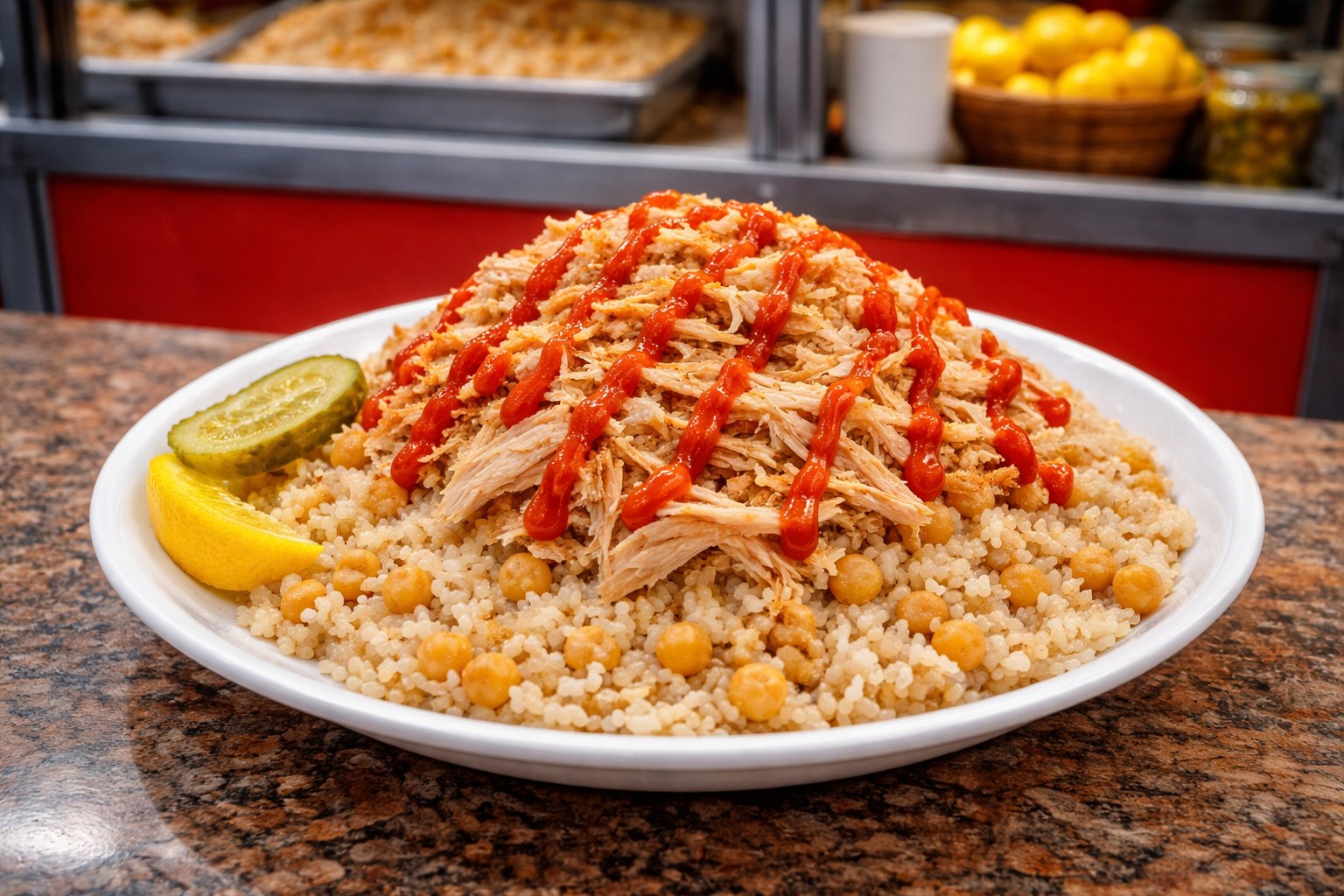 nohutlu pilav Istanbul